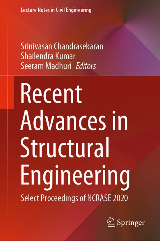 Recent Advances in Structural Engineering | 9789813363885 | Boeken | bol