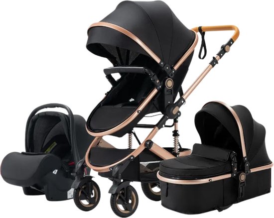 Past de BuggyBoard® op mijn kinderwagen, kinderwagen