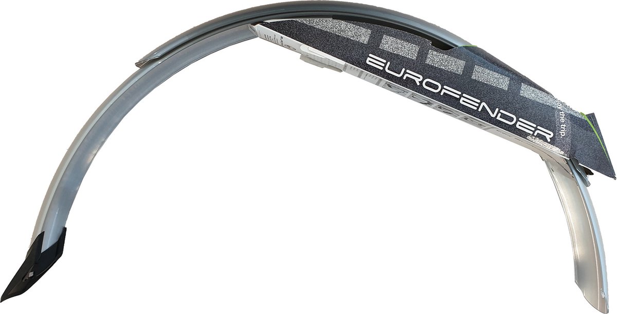 Eurofender Spatbordenset 26 Inch 58 Mm Zilver