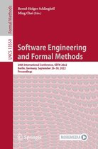 Lecture Notes in Computer Science 13550 - Software Engineering and Formal Methods