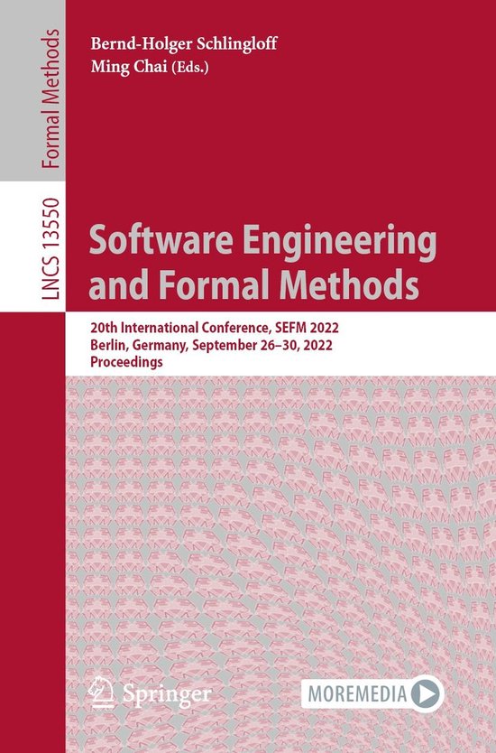 Springer Nature Proceedings Computer Science - Software Engi ... - cover