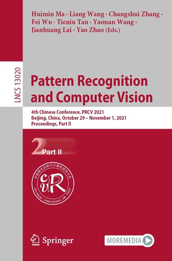 Springer Nature Proceedings Computer Science 2 - Pattern Rec ... - cover