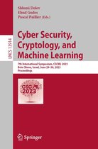 Lecture Notes in Computer Science 13914 - Cyber Security, Cryptology, and Machine Learning