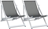 vidaXL-Strandstoelen-inklapbaar-2-st-aluminium-en-textileen-grijs