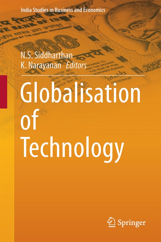 India Studies in Business and Economics- Globalisation of Te ... - cover