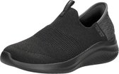 Skechers Ultra Flex 3.0M - Smooth Step Dames Sneakers - Zwart - Maat 41