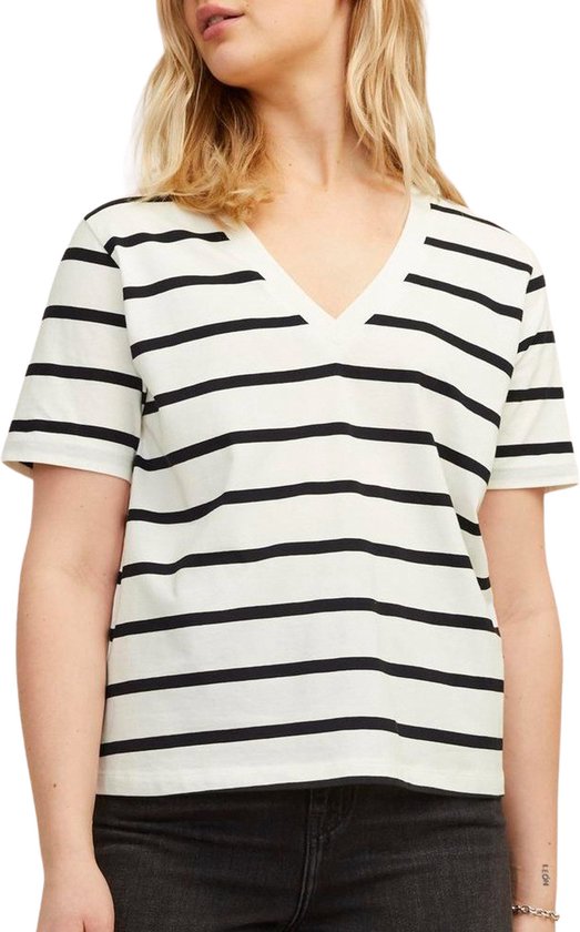 JJXX Annie Stripe T-shirt Vrouwen - Maat XS