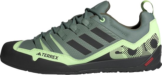 adidas TERREX Terrex Swift Solo 2.0 Hiking Shoes - Unisex - Groen- 44