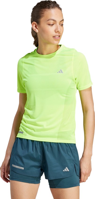 adidas Performance Ultimate Knit T-shirt - Dames - Groen- S