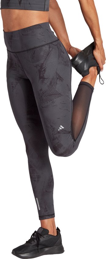 adidas Performance Ultimateadidas Print 7/8 Legging - Dames - Grijs- XL