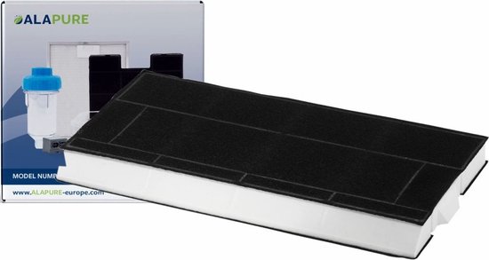 DL-pro 2 x koolstoffilter, actieve koolstoffilterset voor afzuigkappen [schone lucht] voor Balay 434229 00434229 Bosch DHZ4506 Siemens LZ45501 Neff Z5144X1 Bosch HEZ9VRCR0 afzuigkap