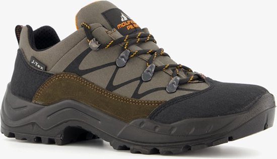 Mountain Peak heren wandelschoenen categorie A - Bruin - Uitneembare zool - Maat 46