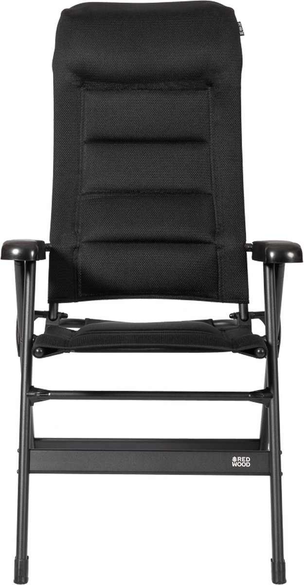 Redwood Sequoia Comfort Stoel M - Camping standenstoel opvouwbaar - Zwart van Redwood — afbeelding 5