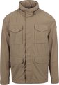 Reset - Jas Pompidou Taupe - Heren - Maat 3XL - Regular-fit