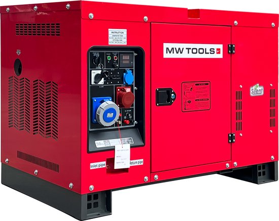 dieselgenerator 12,0 kW 1x230 V +15,0 kW 3x400 V MW Tools - MW Tools