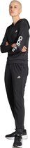 adidas Sportswear Linear Trainingspak - Dames - Zwart- 2XS
