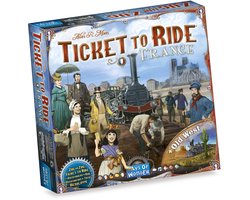 Ticket to Ride - France/Old West