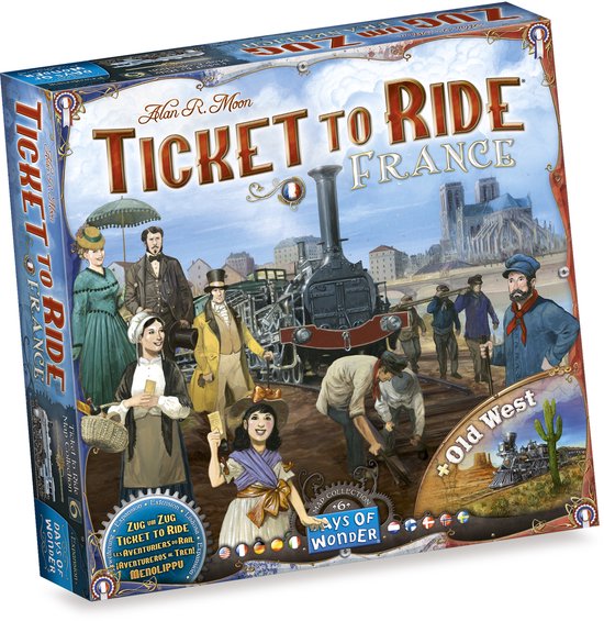 Ticket to Ride - France/Old West