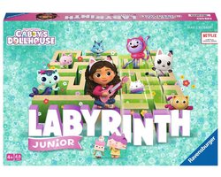foto van Ravensburger Gabby's Dollhouse Junior Labyrinth - Kinderspel