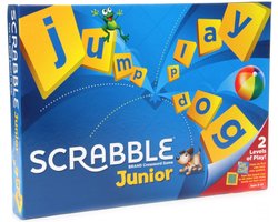 foto van Mattel Games JUNIOR SCRABBLE NL