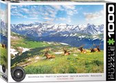Eurographics Mountain Elks (1000)