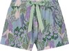 Hunkemöller Dames Nachtmode Pyjama shorts Jersey Lace - Groen - maat L