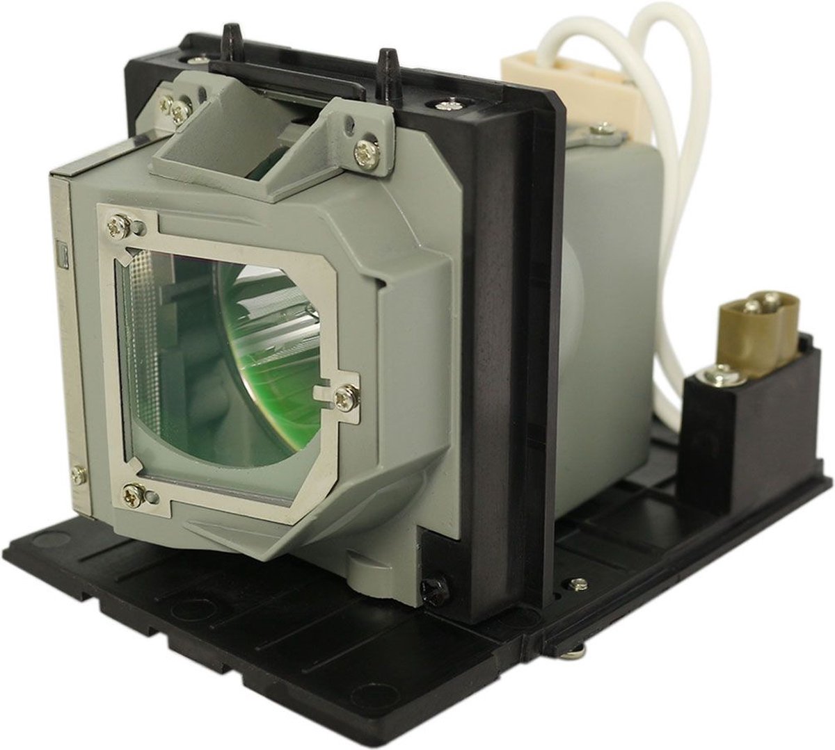 Beamerlamp geschikt voor de KNOLL HDP6000 beamer, lamp code LP54. Bevat originele P-VIP lamp, prestaties gelijk aan origineel.