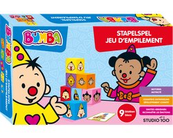 Bumba - Spel - Stapelspel met blokken - Leer emoties kennen