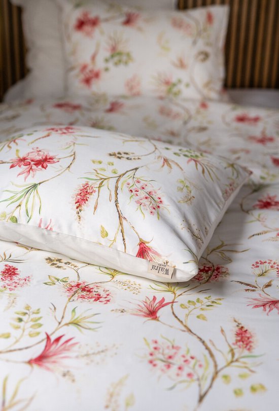 Walra Dekbedovertrek Spring Beauty - 240x220 - 100% Katoen (BCI) - Beige van Walra — afbeelding 3