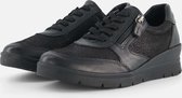 Feyn Luna Sneakers zwart Leer - Maat 38