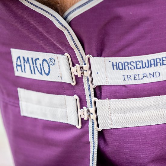 Horseware Amigo Hero Ripstop 0g Blue/Navy & Grey De