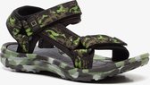 Blue Box jongens sandalen met camouflageprint - Groen - Maat 28