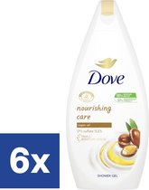 Dove Douchegel Care & Oil - 6 x 400 ml