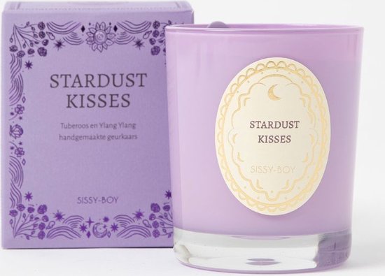 Sissy-Boy - Bougie parfumée Stardust Kisses