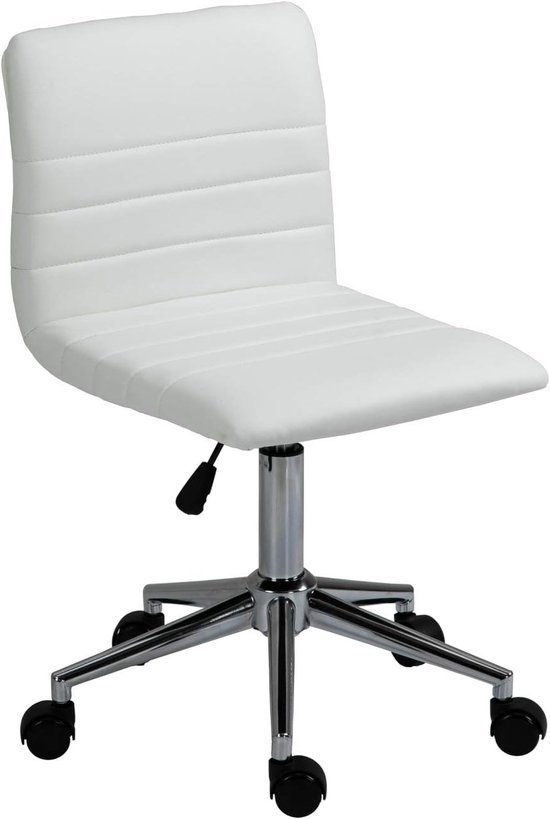 SVITA Linus Office Chair for Children, Swivel Chair, Faux Leather Cover, Black SVITA Linus Office Chair for Children, Swivel Chair, Faux Leather Cover, Black
