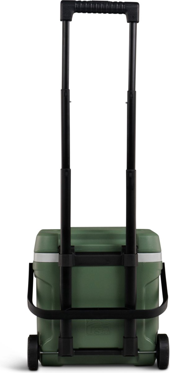 Igloo Ecocool 16 Roller passieve koelbox - 15L - Wielen - Groen