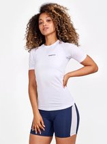 Craft sportshirt dames korte mouw - ADV Cool Intensity - XL - Wit