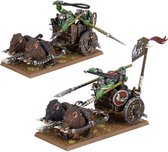 Warhammer - The Old World - Orc And Goblin Tribes - Orc Boar Chariots - 09-07