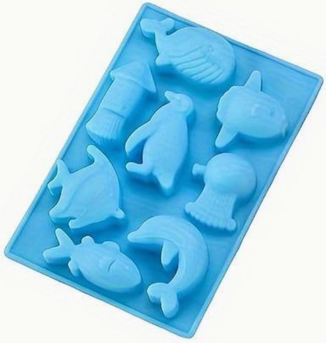 Siliconen vorm Pooldieren - bakken met kinderen - chocola - fondant - trakteren - DIY snoep maken - vaatwasmachine bestendig
