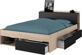 Parisot - Bed Most - 160x200 - Bruin