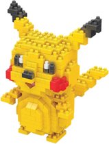 Figurine fantastique jaune - Jeu de construction - Puzzle DIY - Maquette - Jouets pour enfants - Cadeau