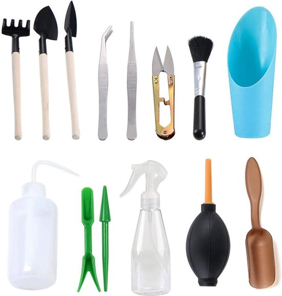 Moestuin Gereedschap - Moestuin Artikelen - Moestuin Set - Tuin Gereedschappen Set