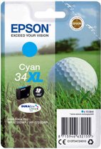 Compatibele inktcartridge Epson T3472 34XL Cyaan