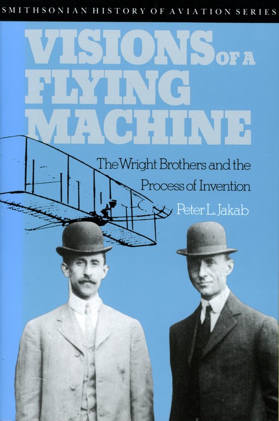 Visions of a Flying Machine - cover