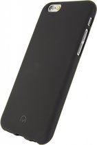 Apple iPhone 6s Hoesje - Mobilize - Rubber Gelly Serie - TPU Backcover - Zwart - Hoesje Geschikt Voor Apple iPhone 6s