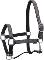 Epplejeck Halster  Ejnellie - Black-dark Grey - shetlander