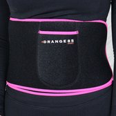 Orange85 Waist trainer - Zweetband buik - Afvallen - Roze - Afslankband - One-size - 113cm - Neopreen