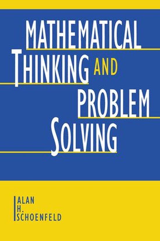 Studies in Mathematical Thinking and Learning Series - Mathe ... - cover