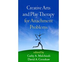 Omslag van Creative Arts and Play Therapy for Attachment Problems
