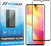 Mobigear Gehard Glas Ultra-Clear Screenprotector voor Xiaomi Mi Note 10 Lite - Zwart